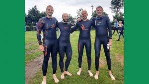 Triminators beim Bocholter Triathlon 2024